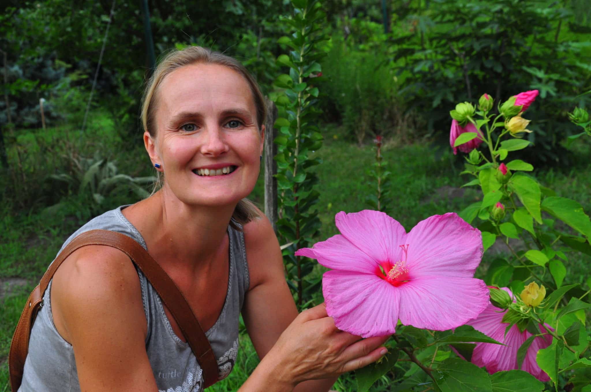 Regina Hinterleitner - Leitung Produktion und Verkauf der Bognerhof Gärtnerei