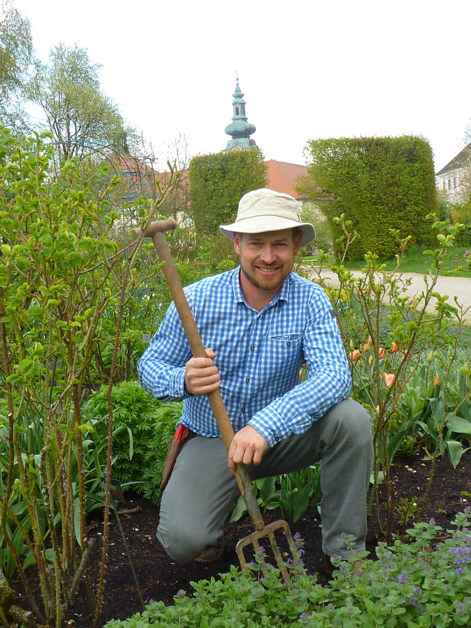 Stefan Kastenhofer - Gartenleiter Historischer Hofgarten Stift Seitenstettena