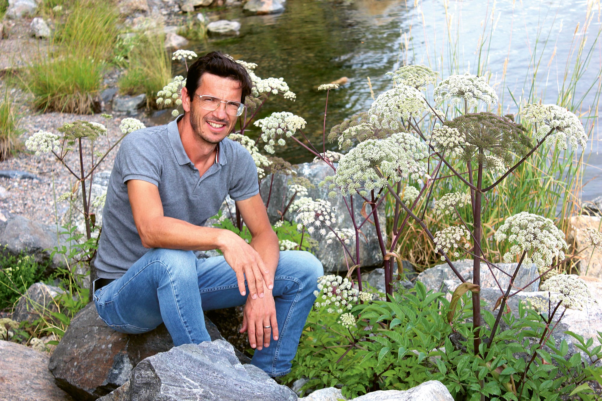 Markus Burkhard - Gartengestalter aus St. Peter, Youtuber und Gartenblogger