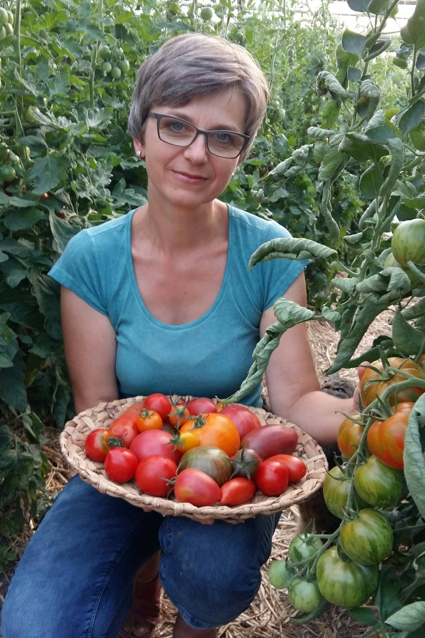 Edith Zeitlhofer - Biobäuerin aus Behamberg