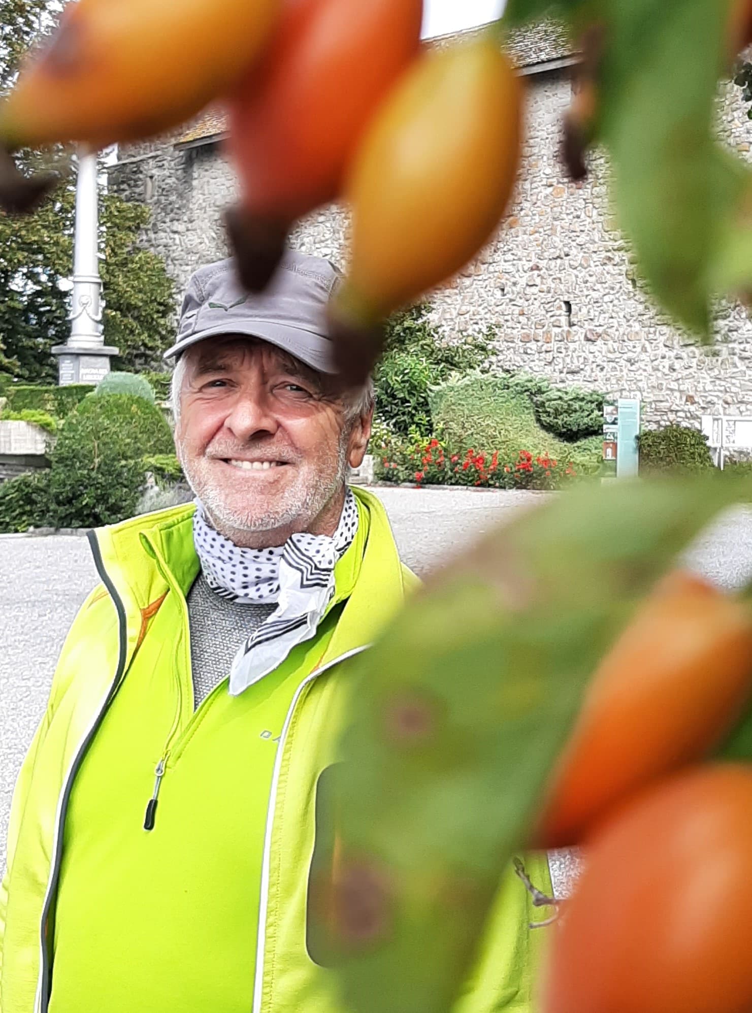 Gartenakademie: Referent Herbert Brandecker